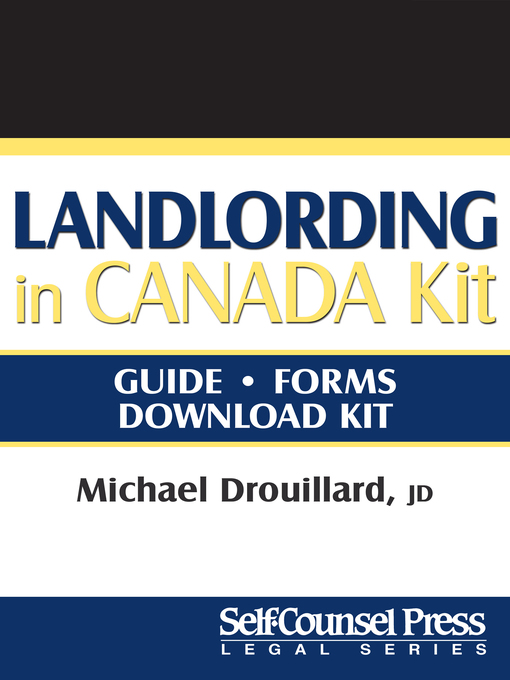 Title details for Landlording in Canada by Michael Drouillard - Available